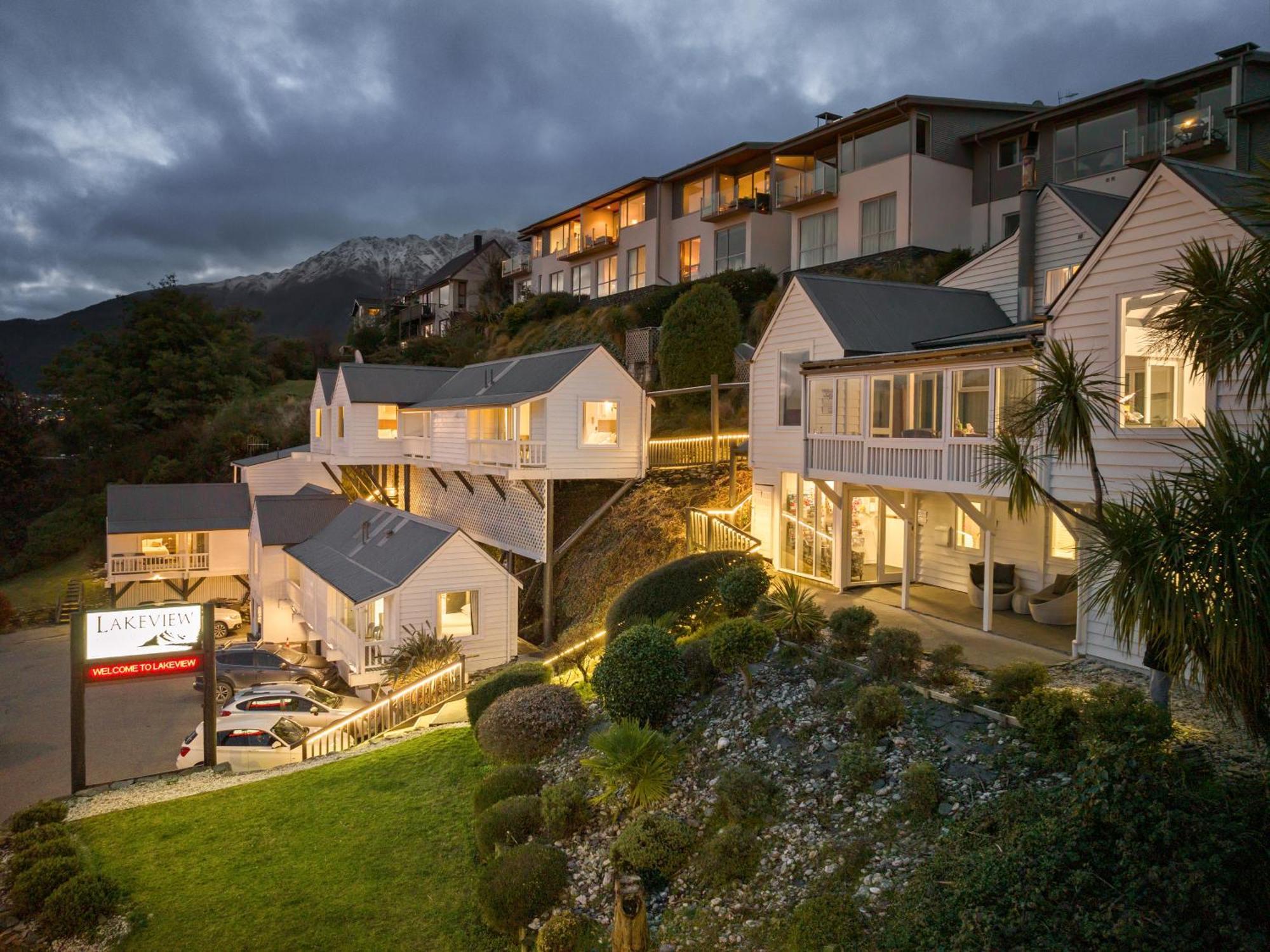 Lakeview Colonial House Queenstown Exterior foto